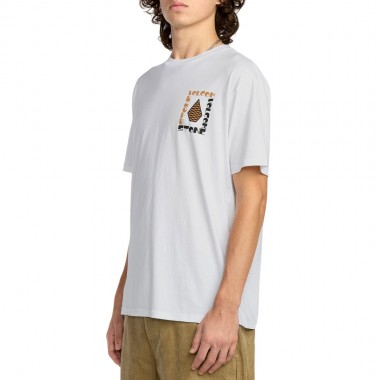 VOLCOM CORNERSTONE T-SHIRT WHITE