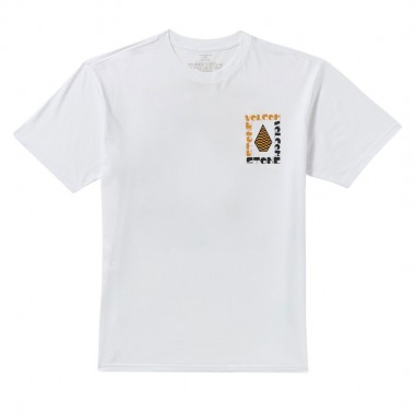 VOLCOM CORNERSTONE T-SHIRT WHITE