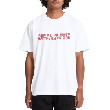 VOLCOM J.J. VILLARD T-SHIRT 2 WHITE