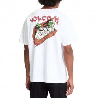 VOLCOM J.J. VILLARD T-SHIRT 2 WHITE