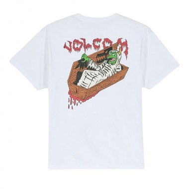 VOLCOM J.J. VILLARD T-SHIRT 2 WHITE