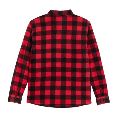 VOLCOM BOWERED FLEECE LS SHIRT LIFEGUARD RED