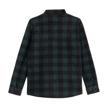 VOLCOM BOWERED FLEECE LS SHIRT SCARAB