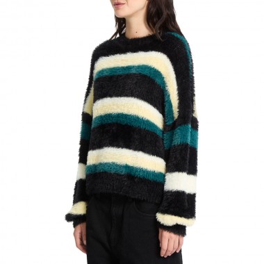 VOLCOM HAIRY UP W SWEATER MULTI