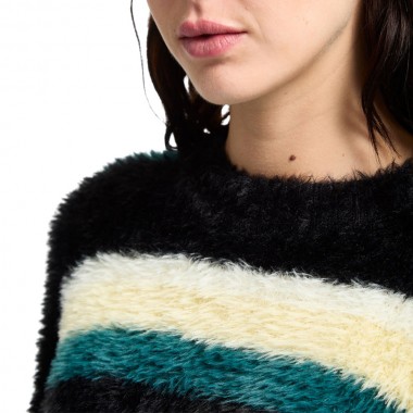 VOLCOM HAIRY UP W SWEATER MULTI