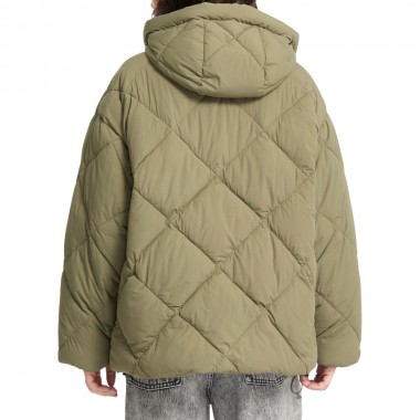 VOLCOM OUT OF BOXY W PUFF JACKET WINTERMOSS