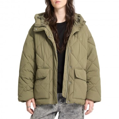 VOLCOM OUT OF BOXY W PUFF JACKET WINTERMOSS