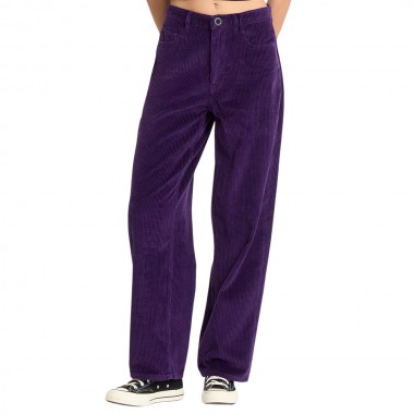 VOLCOM WEELLOW II CORDUROY W PANTS ACAI