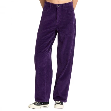 VOLCOM WEELLOW II CORDUROY W PANTS ACAI