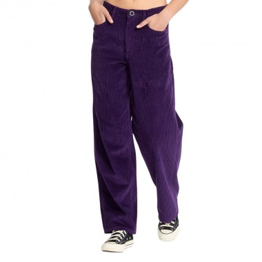VOLCOM WEELLOW II CORDUROY W PANTS ACAI