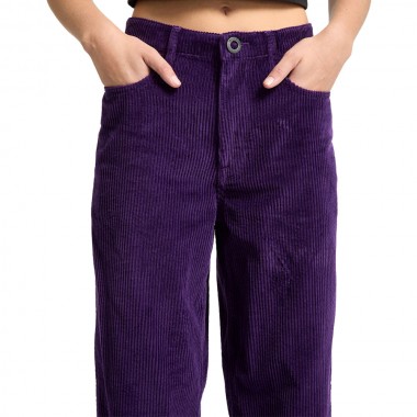 VOLCOM WEELLOW II CORDUROY W PANTS ACAI