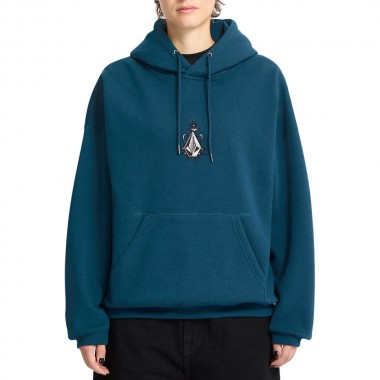 VOLCOM VADERETRO W HOODIE EMERALD GREEN