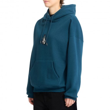 VOLCOM VADERETRO W HOODIE EMERALD GREEN