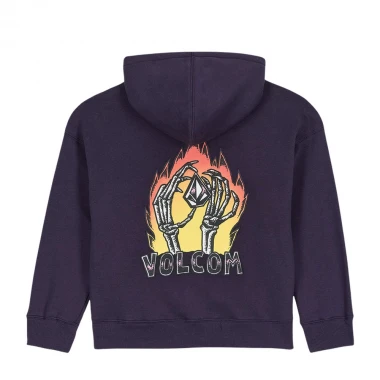 VOLCOM WATANITE K ZIP HOODIE DARK PURPLE