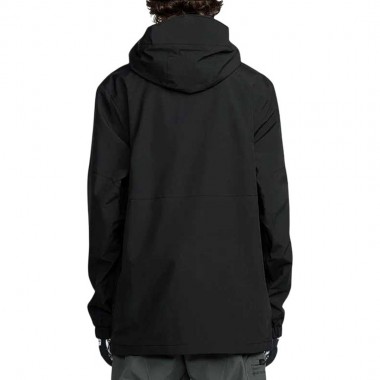 VOLCOM L INS GORE-TEX SNOW JACKET BLACK