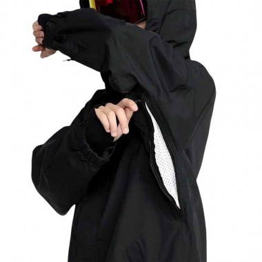 VOLCOM L INS GORE-TEX SNOW JACKET BLACK