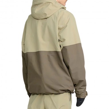 VOLCOM L INS GORE-TEX SNOW JACKET MOSS GREEN
