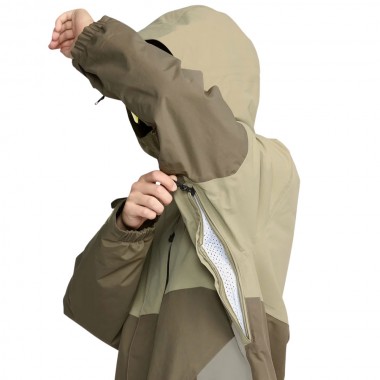 VOLCOM L INS GORE-TEX SNOW JACKET MOSS GREEN