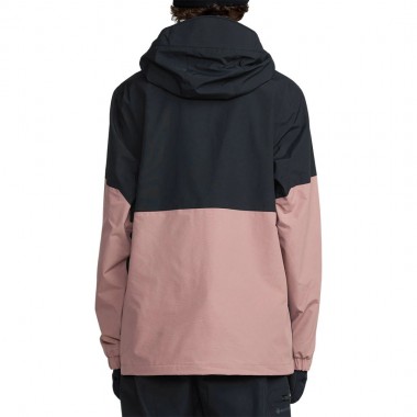 VOLCOM L INS GORE-TEX SNOW JACKET MAUVE