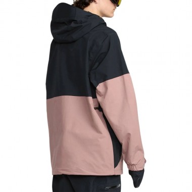 VOLCOM L INS GORE-TEX SNOW JACKET MAUVE