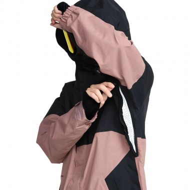 VOLCOM L INS GORE-TEX SNOW JACKET MAUVE