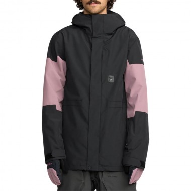 VOLCOM PRIMRY INS SNOW JACKET MAUVE