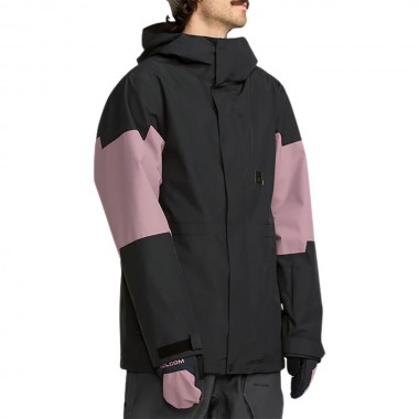 VOLCOM PRIMRY INS SNOW JACKET MAUVE