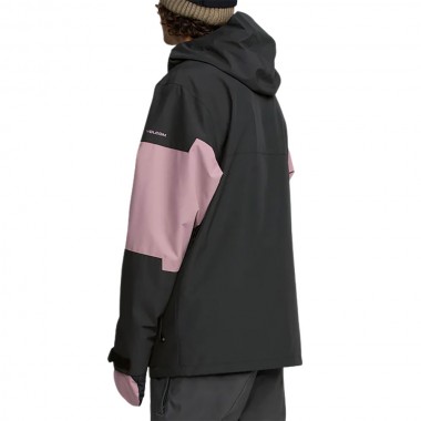VOLCOM PRIMRY INS SNOW JACKET MAUVE