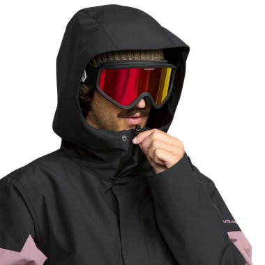 VOLCOM PRIMRY INS SNOW JACKET MAUVE