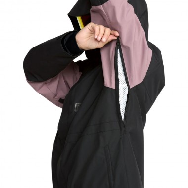 VOLCOM PRIMRY INS SNOW JACKET MAUVE