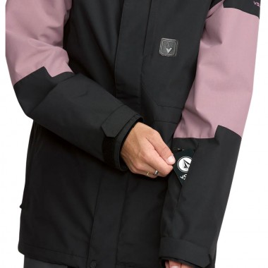 VOLCOM PRIMRY INS SNOW JACKET MAUVE