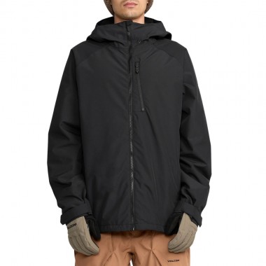 VOLCOM 2836 INS SNOW JACKET BLACK