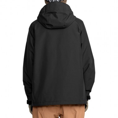 VOLCOM 2836 INS SNOW JACKET BLACK