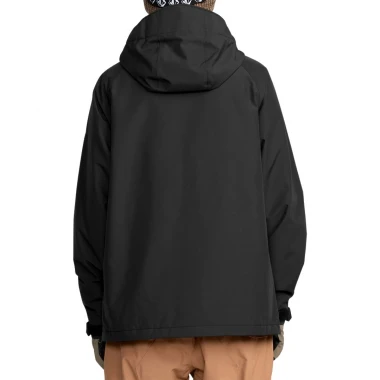 VOLCOM 2836 INS SNOW JACKET BLACK