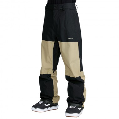 VOLCOM DUA GORE-TEX SNOW PANTS MOSS GREEN