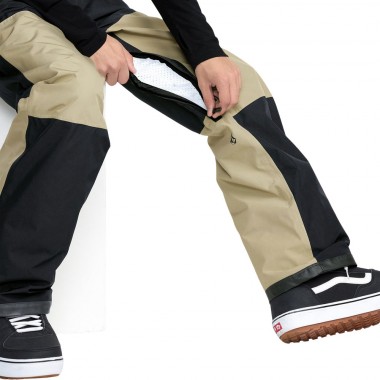 VOLCOM DUA GORE-TEX SNOW PANTS MOSS GREEN