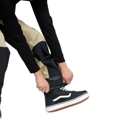 VOLCOM DUA GORE-TEX SNOW PANTS MOSS GREEN