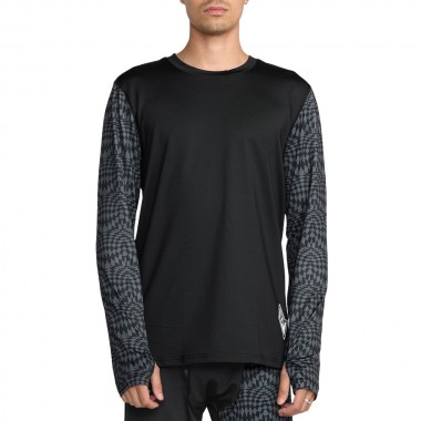 VOLCOM M V-SCIENCE THERMAL CREW BLACK/CHARCOAL