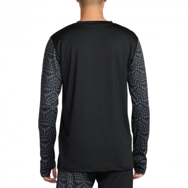 VOLCOM M V-SCIENCE THERMAL CREW BLACK/CHARCOAL