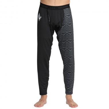 VOLCOM M V-SCIENCE THERMAL PANTS BLACK/CHARCOAL