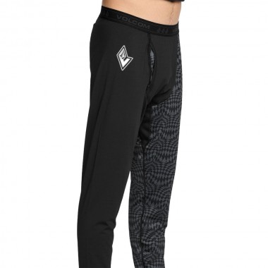 VOLCOM M V-SCIENCE THERMAL PANTS BLACK/CHARCOAL