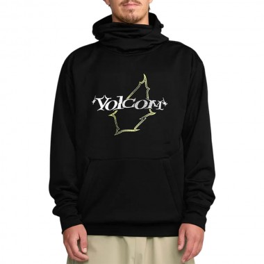 VOLCOM HYDRO RIDING HOODIE BLACK