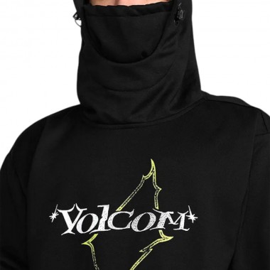 VOLCOM HYDRO RIDING HOODIE BLACK