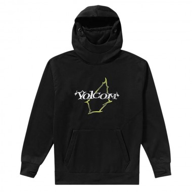 VOLCOM HYDRO RIDING HOODIE BLACK