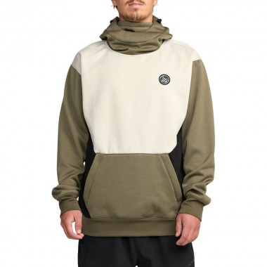 VOLCOM HYDRO RIDING HOODIE MILITARY