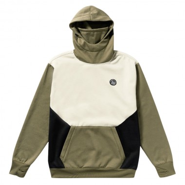 VOLCOM HYDRO RIDING HOODIE MILITARY