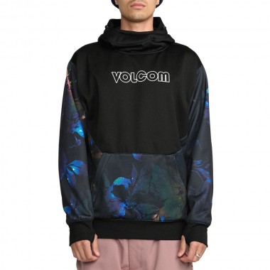 VOLCOM HYDRO RIDING HOODIE SPACE ALOHA