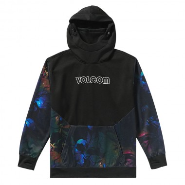 VOLCOM HYDRO RIDING HOODIE SPACE ALOHA