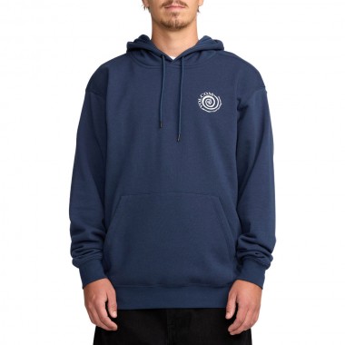 VOLCOM ESSENTIAL HOODIE DEEP BLUE