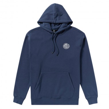 VOLCOM ESSENTIAL HOODIE DEEP BLUE